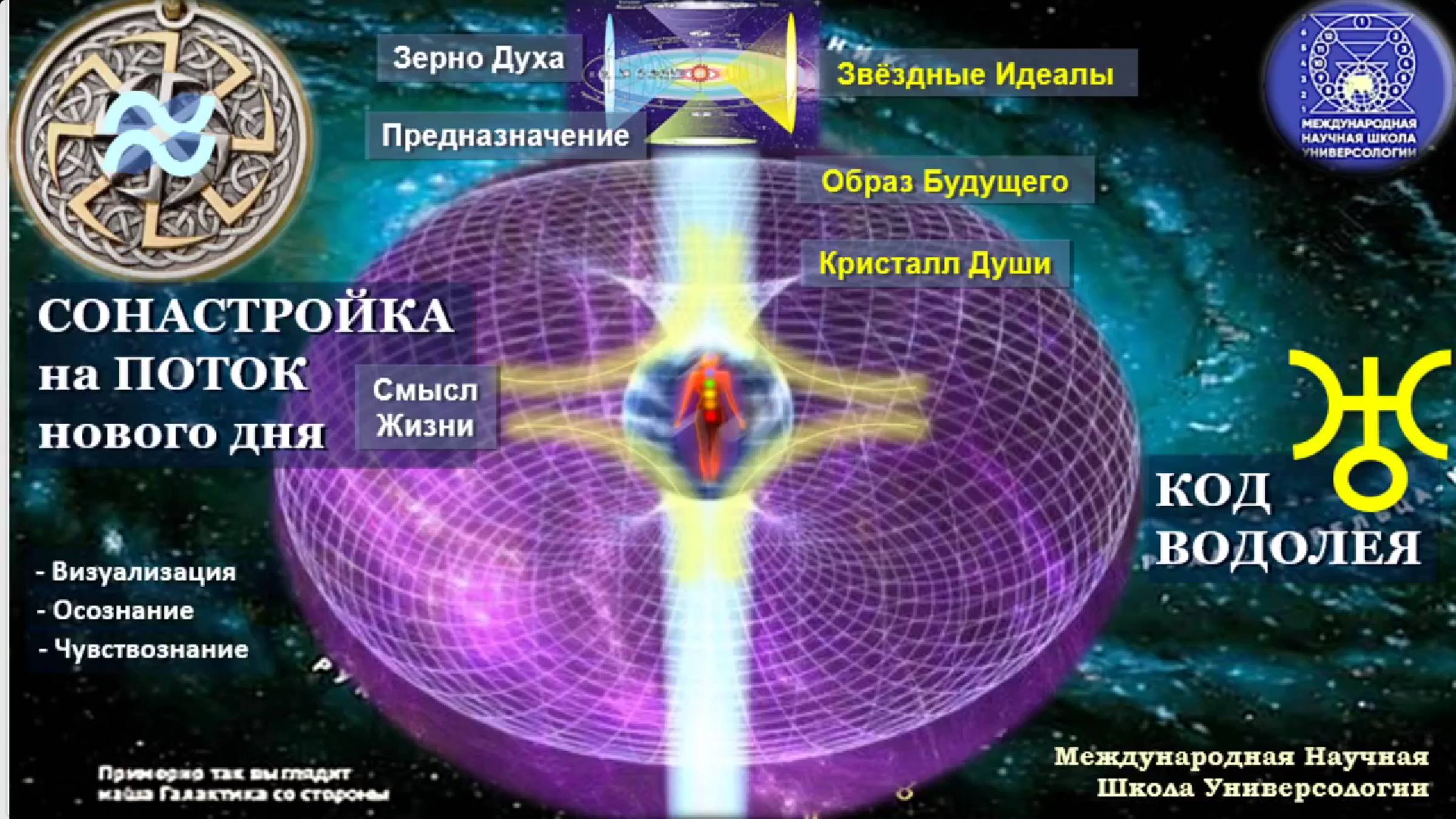 СОНАСТРОЙКА на ЭНЕРГОПОТОК ДУХА нового ДНЯ и на начало Форумов МаЭД в Болгарии, Митрограде, Беларуси