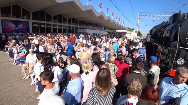 Юбилей компании РЖД в Астрахани(часть 2-я)