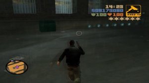 GTA 3 Epic 6 Stars Wanted Level Shootout+ Tank Rampage + Escape