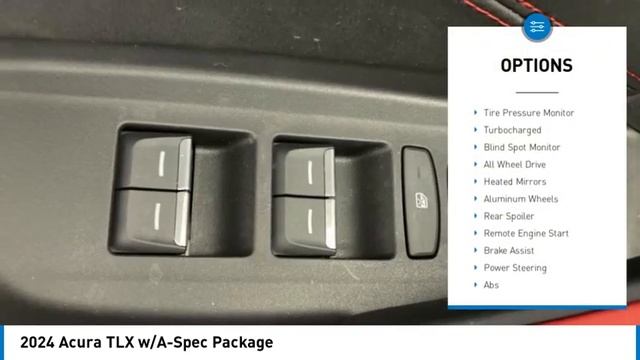 2024 Acura TLX 1240202 смотреть онлайн