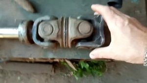 Укорачиваем, кардан, МОСКВИЧ...