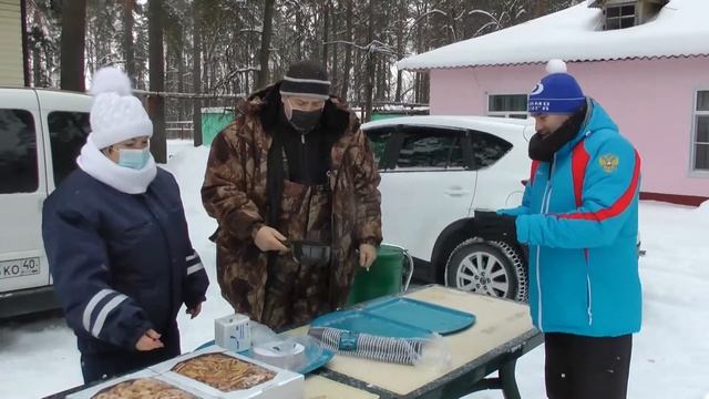 Спартакиада "Динамо": Лыжные гонки(Калуга)