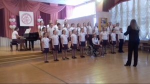 Хор «Вдохновение», «Верит людям Земля!»