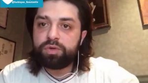 ПРИЗНАНИЕ. Констатин Саркисян.