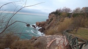 Влог/ Турция в феврале/ Прогулка в парке/ ТЦ "Terra city"