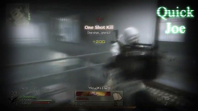 MW2 Sniping Montage | Quick Joe | 'Android' смотреть онлайн