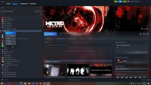 How To Change A Language In Metro 2033 (Steam)