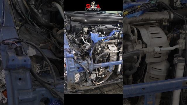 Bi Led линзы MTF Wide Beam в Honda N-WGN