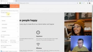 Как отразить по горизонтали — поменять местами текст и картинку? | Тильда Конструктор для Сайтов