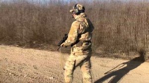 Стрельба с ходу из АКСУ