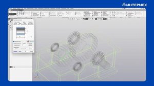 Создание механизма редуктора в Cadmech на базе КОМПАС-3D