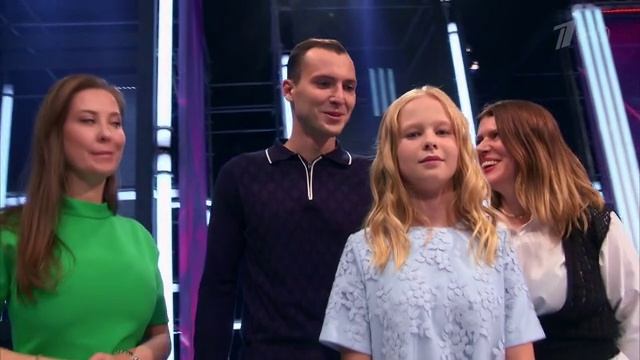 Анна Доровская перед Слепым прослушиванием. Голос.Дети 10. Фрагмент выпуска от 06.01.2023