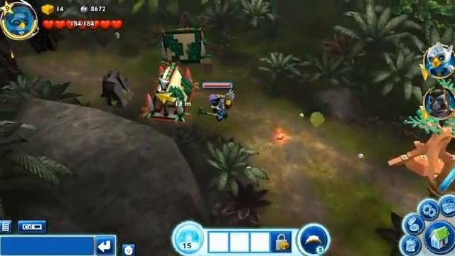 Lego Chima Online (Closed Beta) Part 15 New territories смотреть онлайн