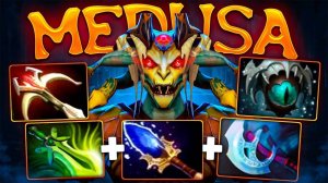 Аналитика ошибок - 100% ВИНРЕЙТ на Медузе ! - Yatoro carry Medusa Dota 2