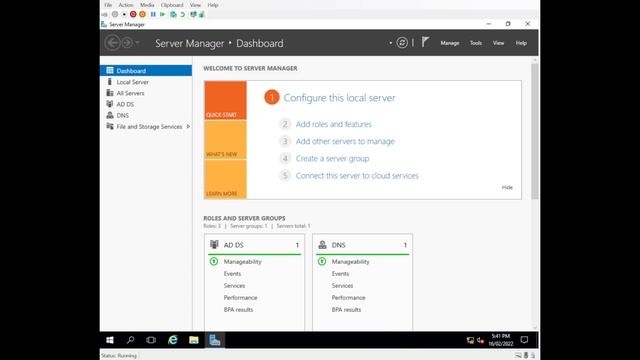 Windows 2016 Lab смотреть онлайн