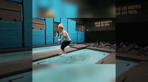 New trick on the trampoline for me