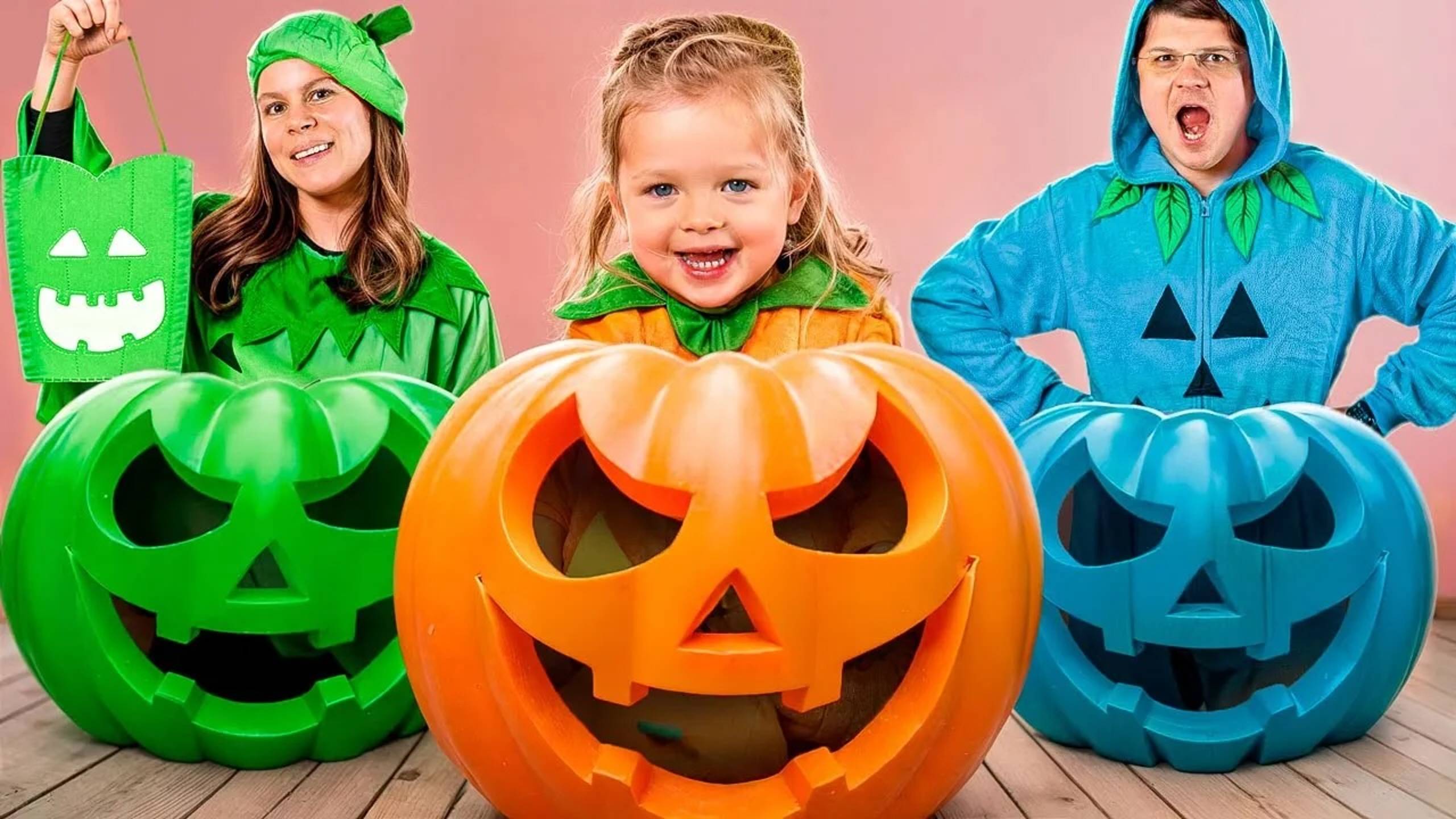 Анна-Мария и таинственный дом ведьмы: Спасение папы на Хэллоуин! смотреть онлайн