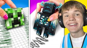 Школьные Вещи МАЙНКРАФТ Следующего Уровня!