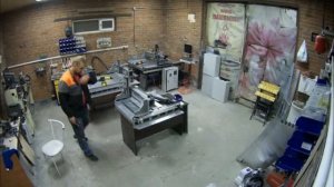 3 готовых к работе ЧПУ станка за 7 минут.