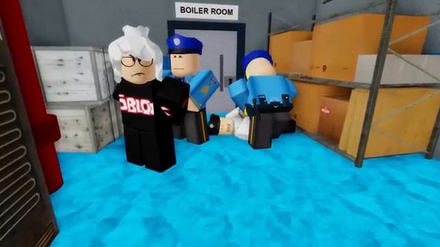 ГОСТЬ 666 Страшная история в роблокс все серии подряд