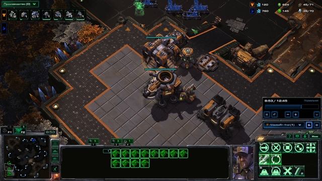 StarCraft2(2024г) Теран. Взгляд на тренеровки через кастомки