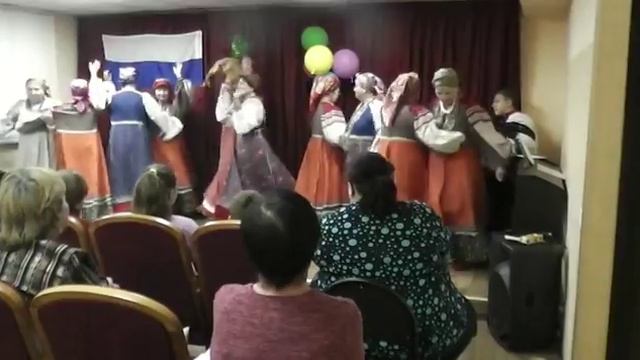 Попурри русских народных песен