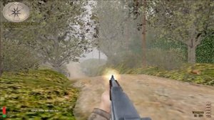 Прохождение Medal of Honor Секретное оружие на среднем уровне сложности #1 база Дэрмхен