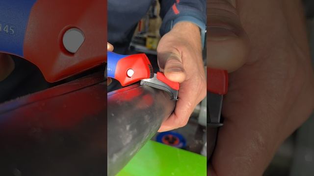 нож раскладной с пяткой нож Knipex