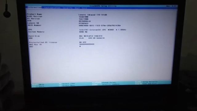 Cara Masuk Bios Lenovo dengan One key Recovery (tombol Tersembunyi) смотреть онлайн