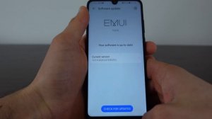 How To Check Android Version on Huawei P30 Lite