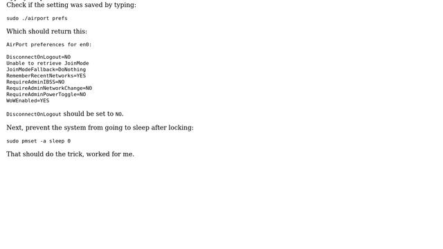Apple: How to prevent Cisco AnyConnect from disconnecting when locking screen? (3 Solutions!!) смотреть онлайн