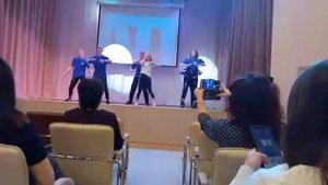 Танец в техникуме