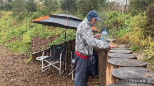 Рыбалка на платнике. Как-то так....