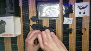 Holosun HS403B Red dot Sight Unboxing