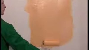 Техника нанесения гладкой краски. Ultrasaten Oikos.