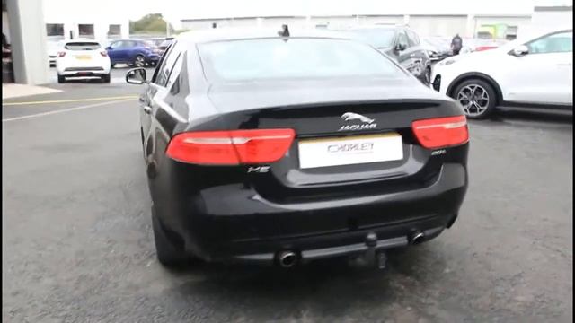 Jaguar | 2.0 Ingenium Portfolio 4dr Auto | Black | AY67 VJC смотреть онлайн