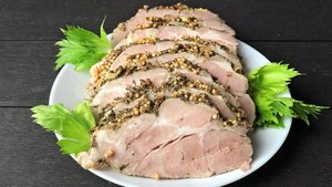 Буженина с дижонской горчицей. Очень и Очень Вкусная и Сочная!!!