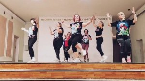 Kendji Girac - La morale. Zumba. Horeografi bay Natalia Kohan.