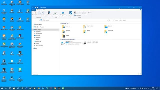 Windows 10 "clásico y personalizado" смотреть онлайн