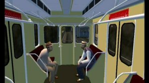 [T] Budapest EV 3-as metro in Mafia PC game русский метро Будапешта