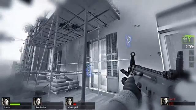 Left 4 Dead 2 playing Campain as coach смотреть онлайн