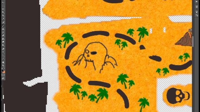 CS:GO. Part of the creation process (MAC-10 | Treasure map) смотреть онлайн