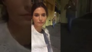 elinafedorova   Ночь Лос Анджелес жду такси