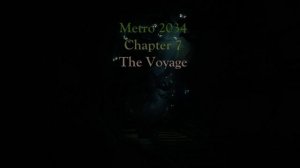 The Voyage "Metro 2034" Chapter 7 pt. 1 by Dmitry Glukhovsky reading