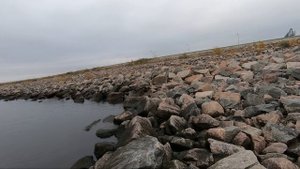 Южная Дамба Финского залива. Стоянка возле тоннеля, рыбалка и тест новых приманок.