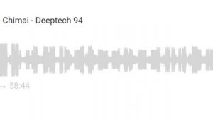 Dark Progressive House / Chimai - Deeptech 94