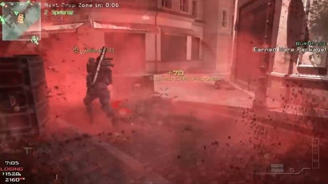 MW3 Drop Zone on Resistance w/ mp7 & mp9's смотреть онлайн