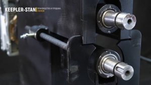 Зиг машина RME-250x3. Показываем прокат ребра жесткости