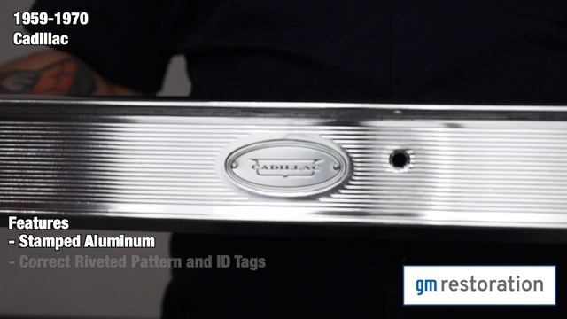 OPGI Product Spotlight: 1959-1970 Cadillac Step Plates смотреть онлайн
