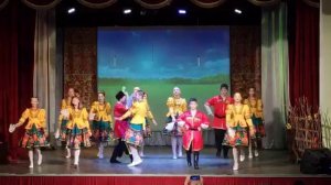 «Ой, как по лугу», ансамбль «Русочка» (ср. группа), Нижнеудинск